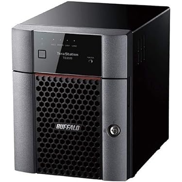 BUFFALO 71.9MB/s 4ベイ搭載 高速ネットワーク対応HDD (NAS) 1.0TB LS-QV1.